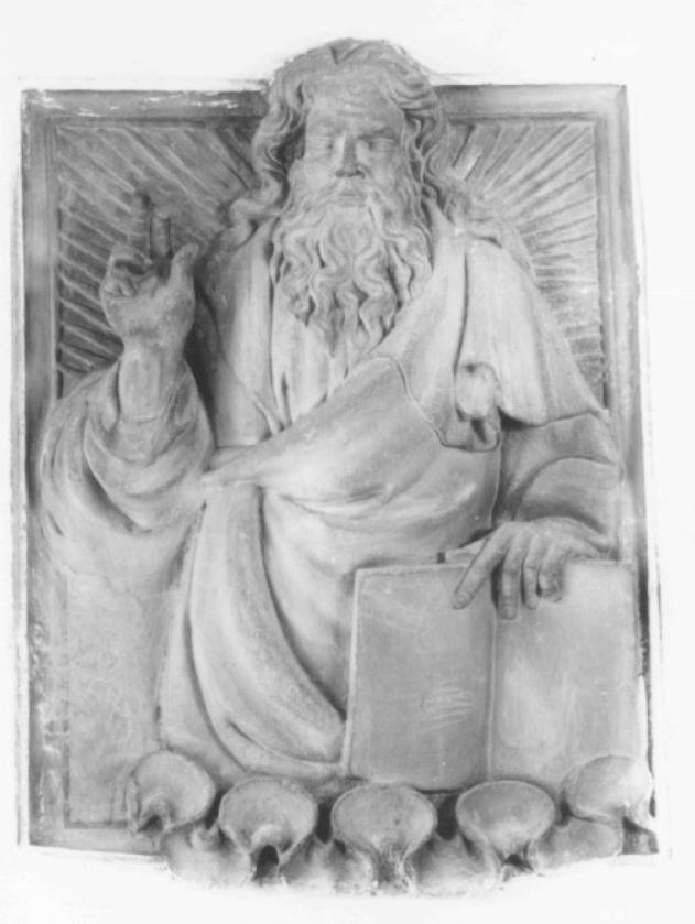 Dio Padre (rilievo) di Andrea Di Guido Da Firenze (sec. XV)