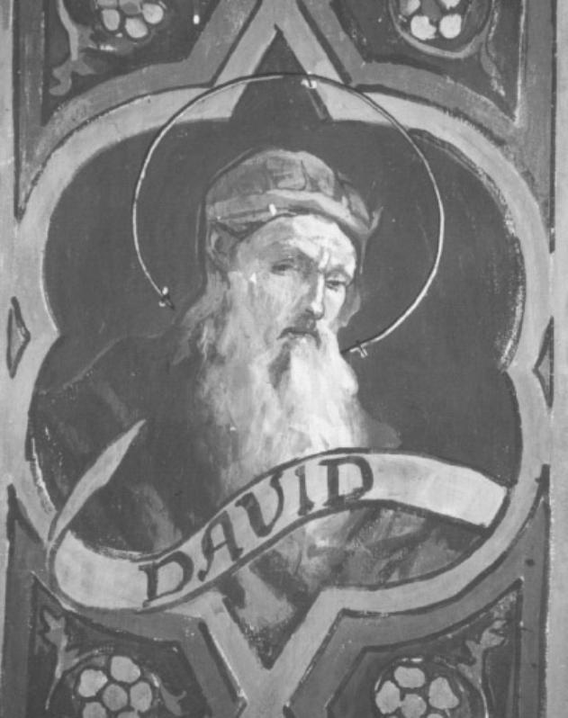 David (dipinto) di Vianello Giovanni (attribuito) (inizio sec. XX)