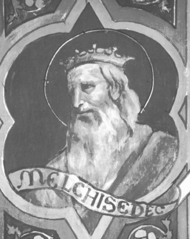 Melchisedee (dipinto) di Vianello Giovanni (attribuito) (inizio sec. XX)