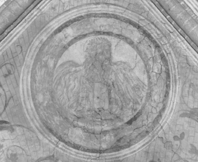 simbolo di San Marco Evangelista (dipinto) - bottega veneta (sec. XVI)