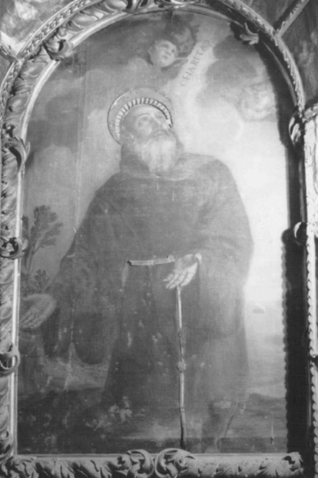 Visione di San Francesco di Paola (dipinto) - ambito veneto (fine/inizio secc. XVII/ XVIII)