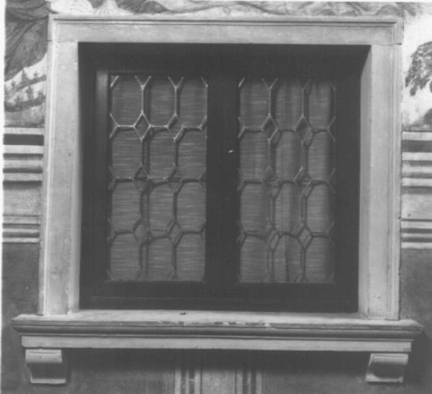 finestra - ambito veneto (sec. XVII)