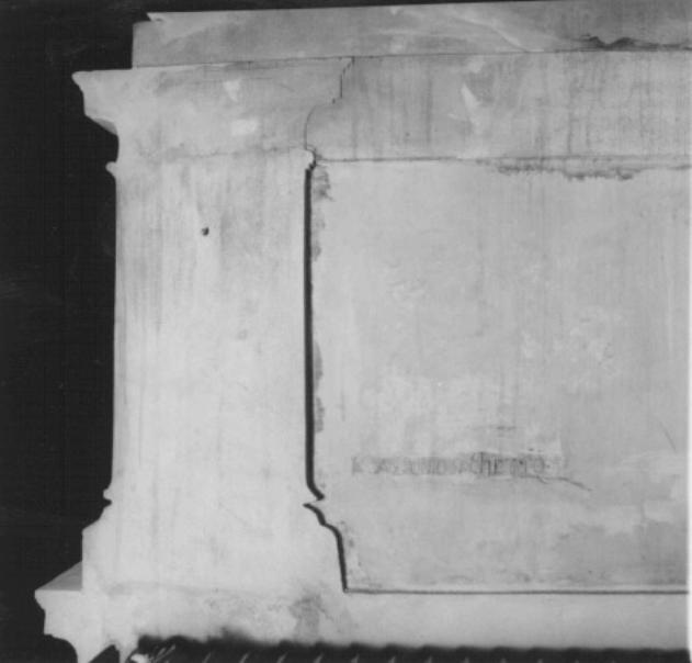altare di Torreselle Andrea (e aiuti) - ambito padovano (sec. XVII, sec. XVIII)