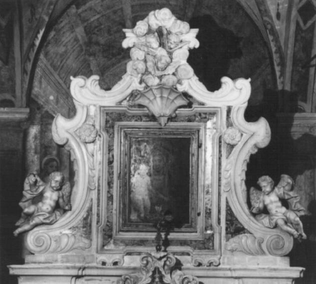 mostra d'altare di Torreselle Andrea (e aiuti) - ambito padovano (sec. XVII, sec. XVIII)