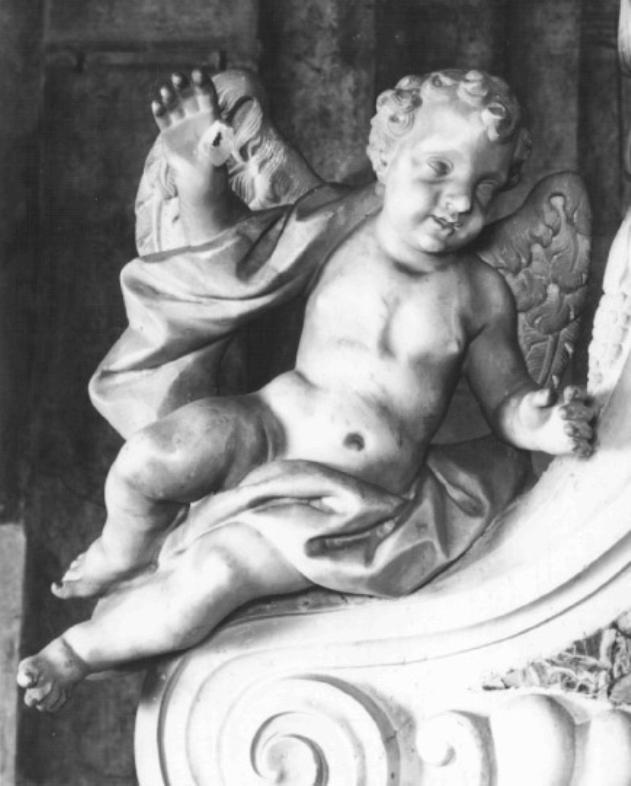 putto (statua) di Torreselle Andrea (e aiuti) - ambito veneto (sec. XVII)