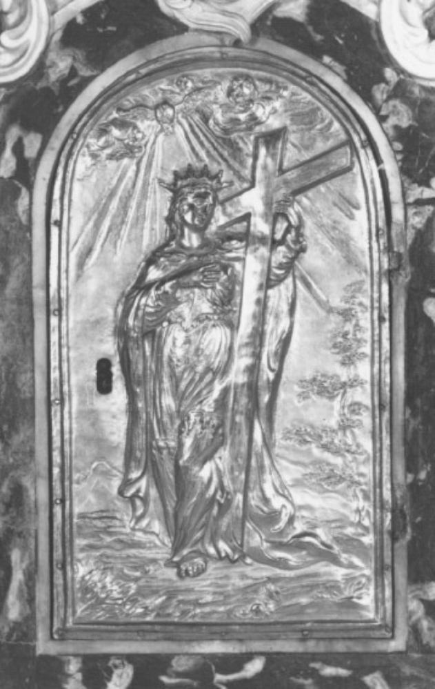 La Fede lo Spirito santo (sportello di tabernacolo) di Torreselle Andrea (e aiuti) - ambito veneto (sec. XVII)