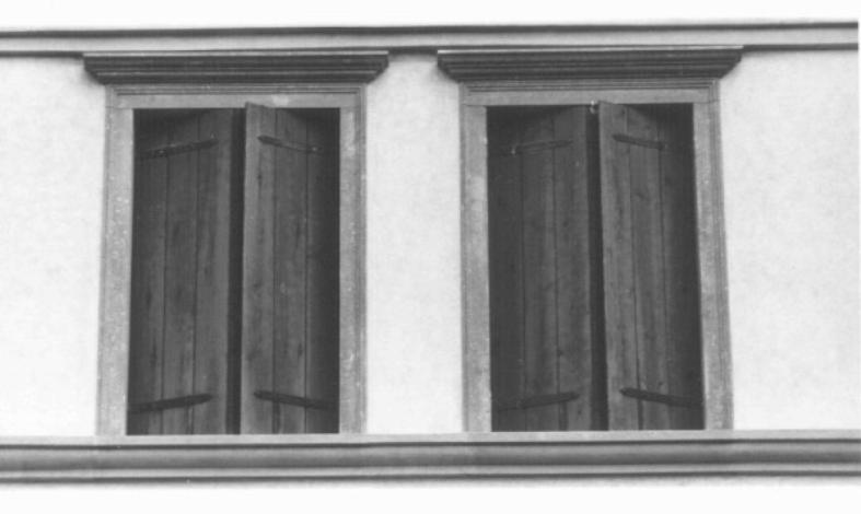 finestra - ambito veneto (sec. XVI)