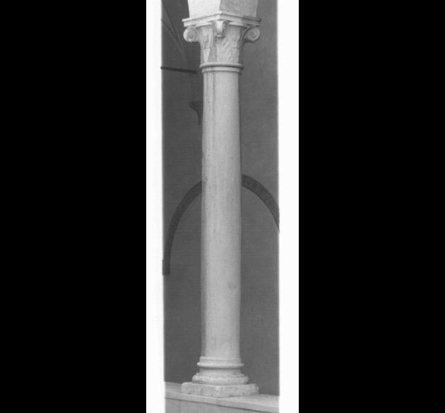 colonna di Bigoio Biagio (sec. XIV)