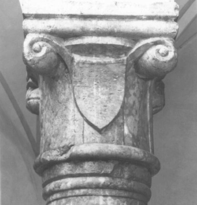 colonna di Bigoio Biagio (sec. XV)