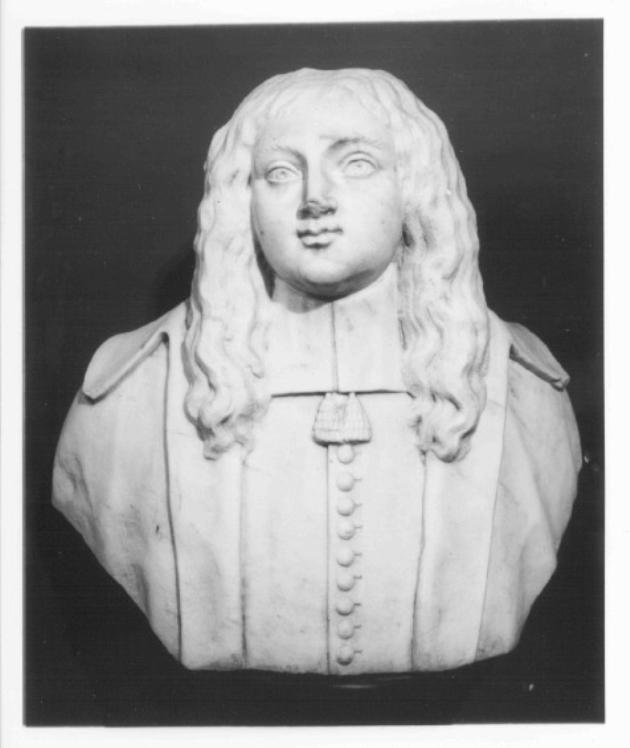 busto maschile (scultura) - ambito veneto (sec. XVIII)