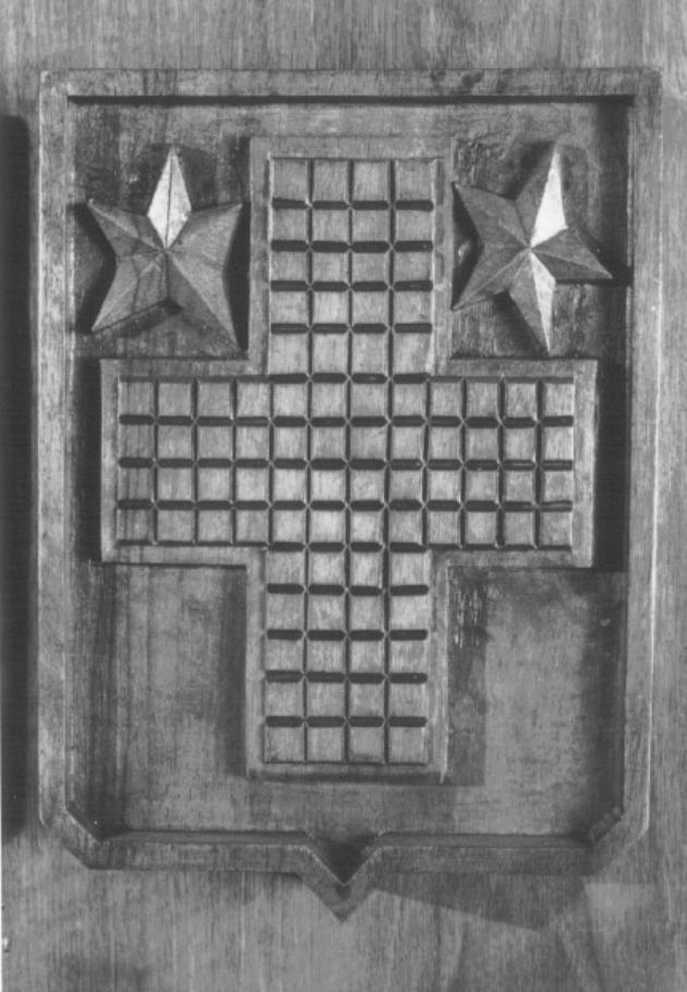 stemma comunale di Treviso (rilievo) di Ponti Gio, Polidoro Eligio (sec. XX)