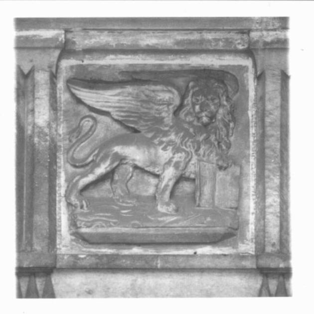 Leone di San Marco (rilievo) - ambito veneto (sec. XVI)