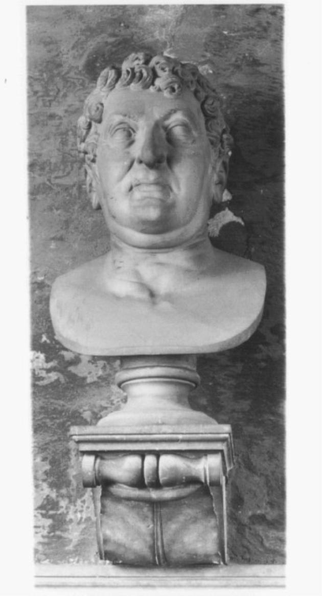 busto ritratto di Simone Stratico (scultura) - ambito veneto (sec. XIX)