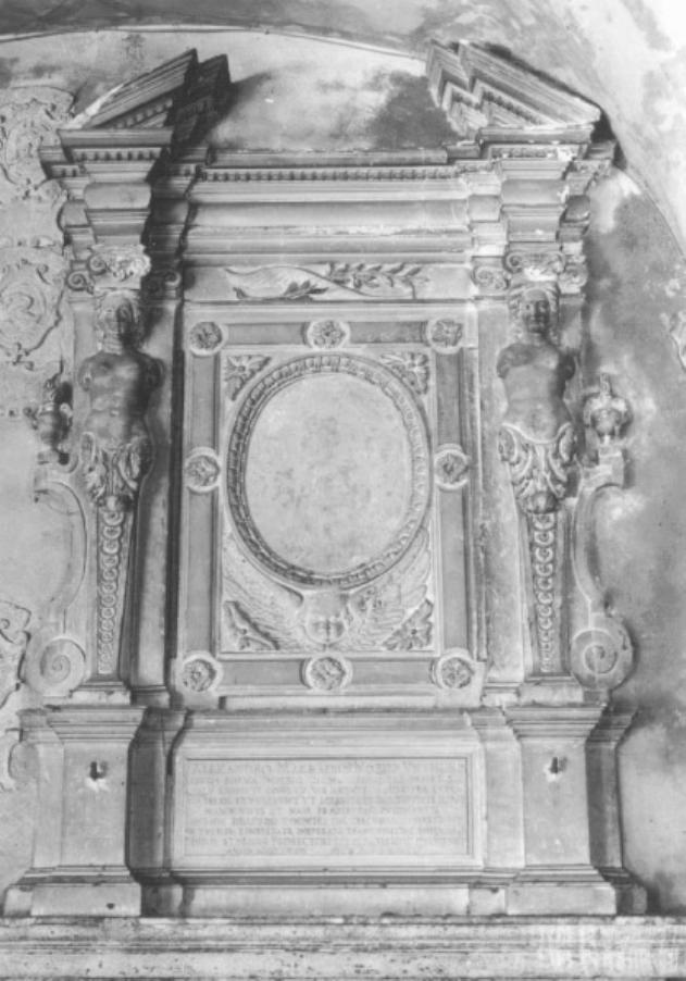 monumento - ambito veneto (sec. XVII)