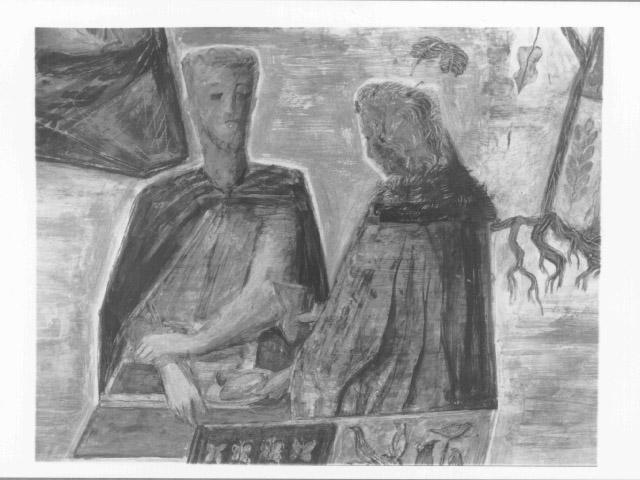 allegorie degli scopi delle Scienze (dipinto) di Ponti Gio, Pendini Fulvio, Dandolo Giovanni (sec. XX)