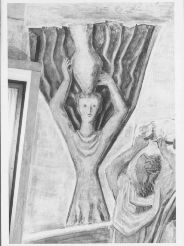 allegoria delle Arti applicate (dipinto) di Ponti Gio, Pendini Fulvio, Dandolo Giovanni (sec. XX)