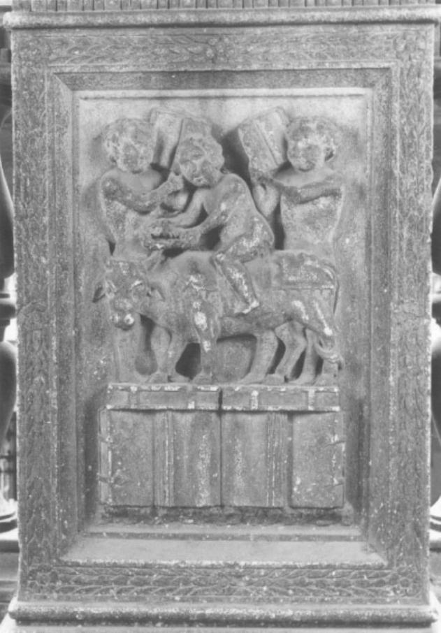 allegoria dell'Università di Padova (rilievo) di Moroni Andrea, Milanin Francesco (sec. XVI)