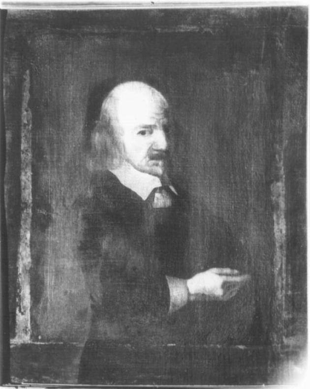 ritratto del Professor Felice Viali (dipinto) - ambito veneto (sec. XVII)
