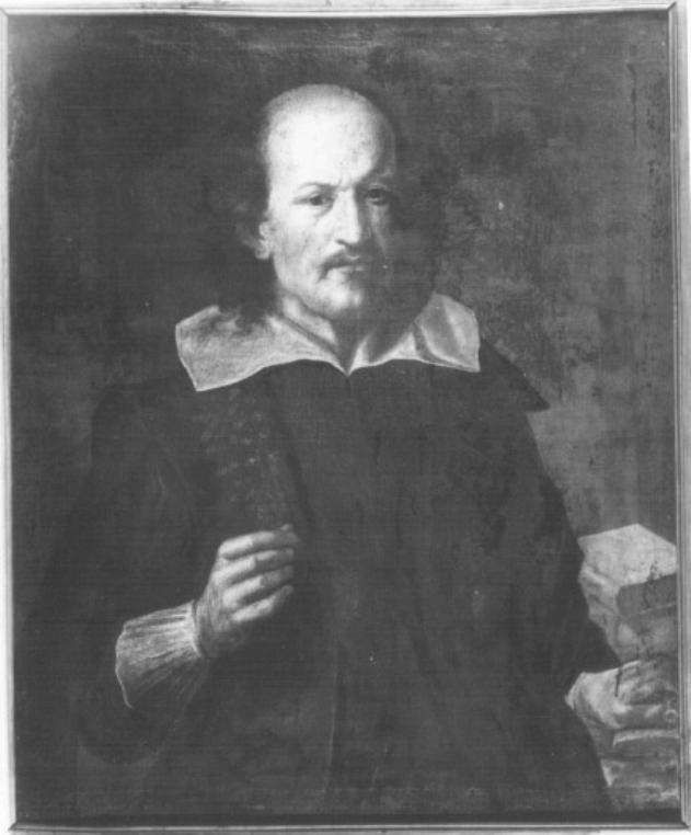 ritratto del Professor Jean Rhode (dipinto) - ambito veneto (sec. XVII)