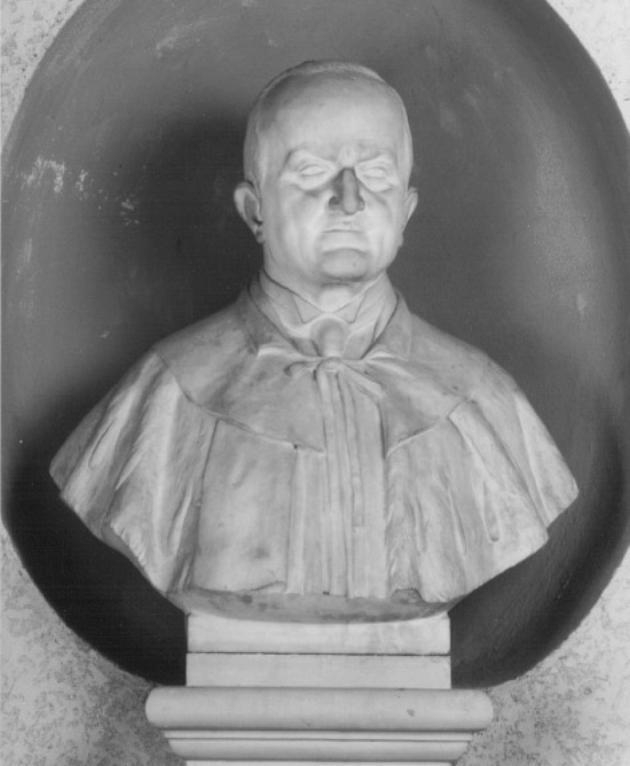 busto ritratto di Lando Landucci (scultura) di Germignani Valmore (sec. XX)
