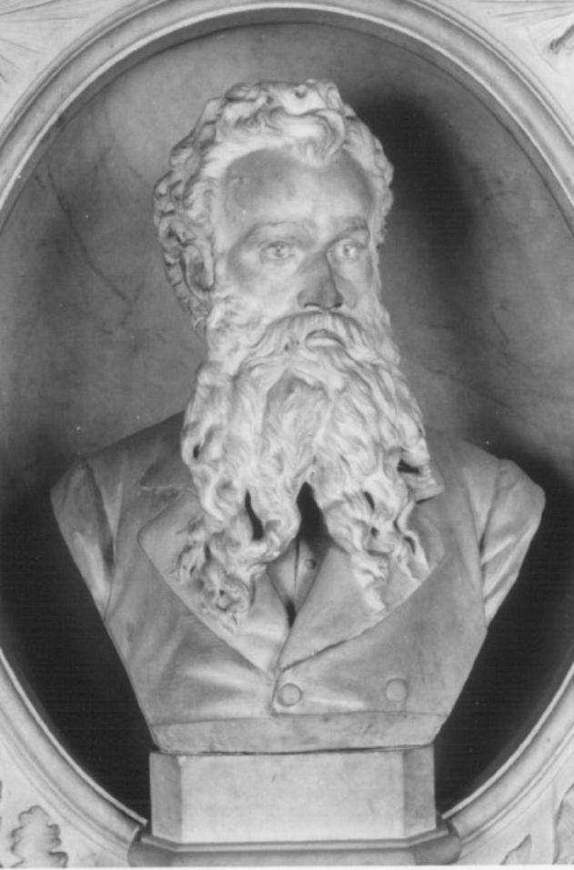 busto ritratto di Francesco Rossetti (scultura) di Sanavio Natale (sec. XIX)