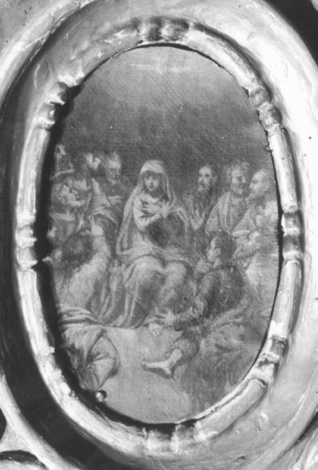 Pentecoste (dipinto) - bottega bellunese (sec. XVIII)