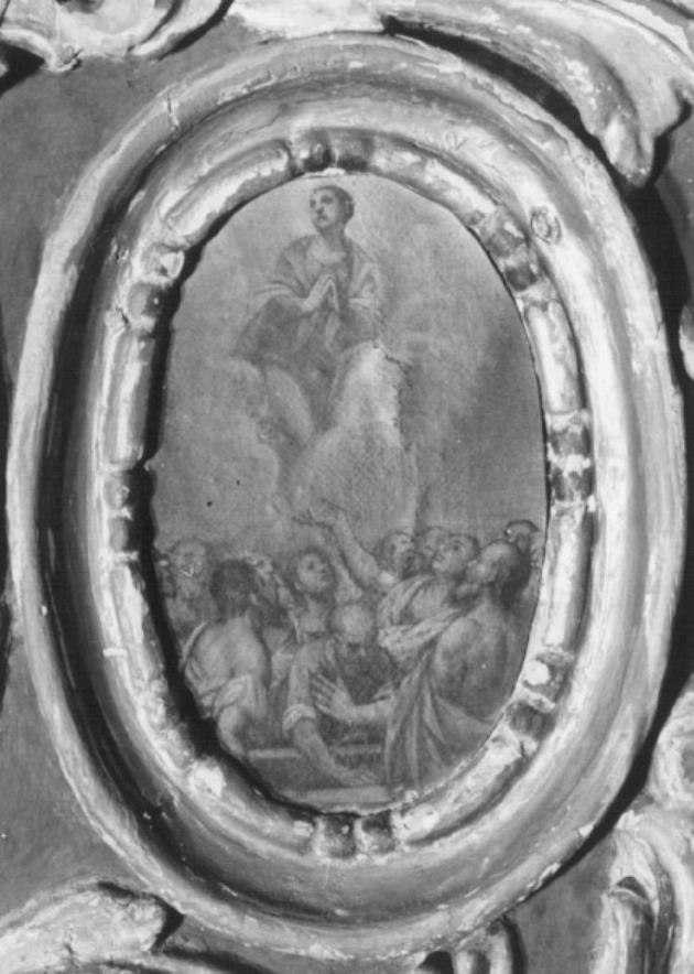 assunzione della Madonna (dipinto) - bottega bellunese (sec. XVIII)