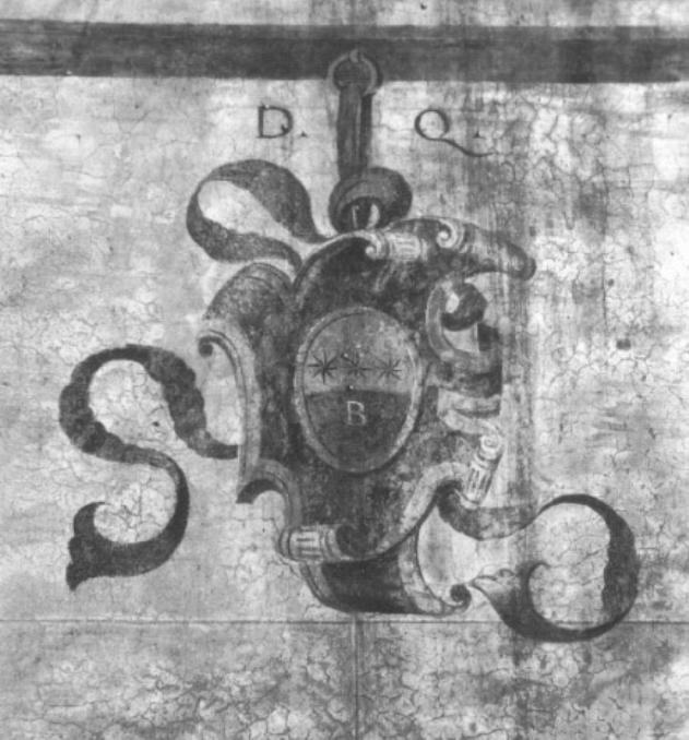 stemma gentilizio della famiglia Querini (dipinto) - ambito veneto (secc. XVII/ XVIII)