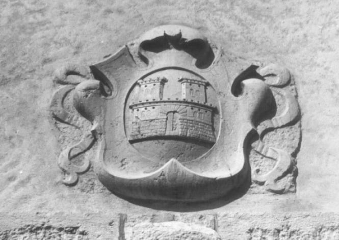 stemma comunale di Feltre (rilievo) - ambito feltrino (sec. XVI)