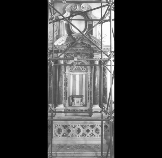 altare - ambito veneto (secc. XVII/ XVIII)