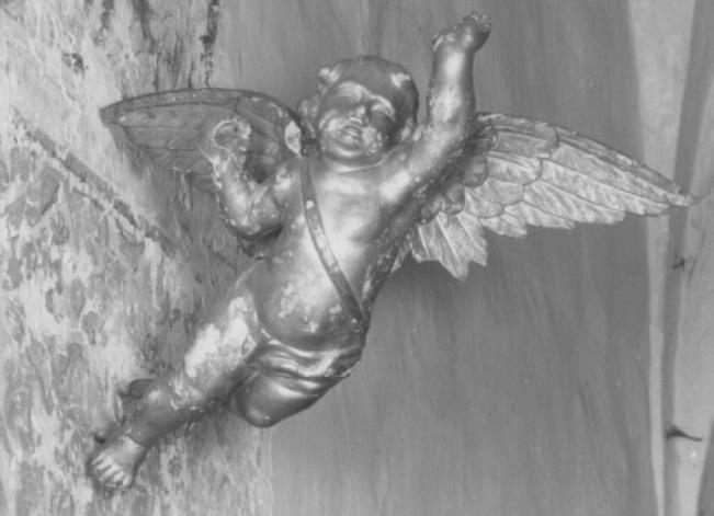 angelo (scultura) - ambito veneto (sec. XIX)