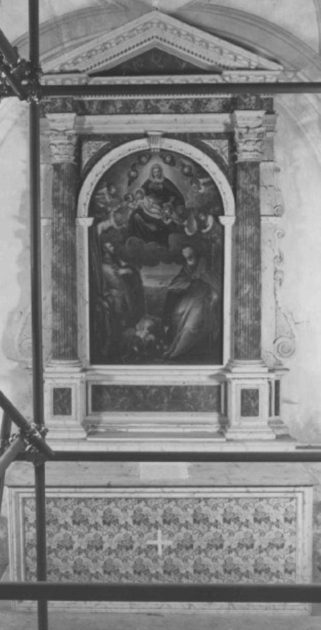 altare - ambito feltrino (sec. XX)