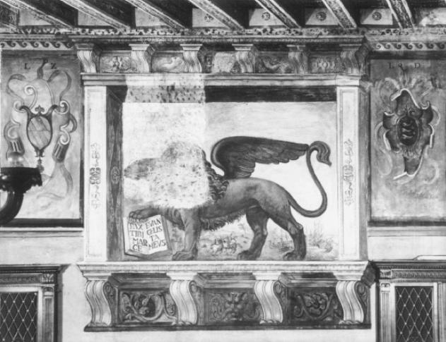 Leone di San Marco (dipinto) - ambito veneto (sec. XVI)