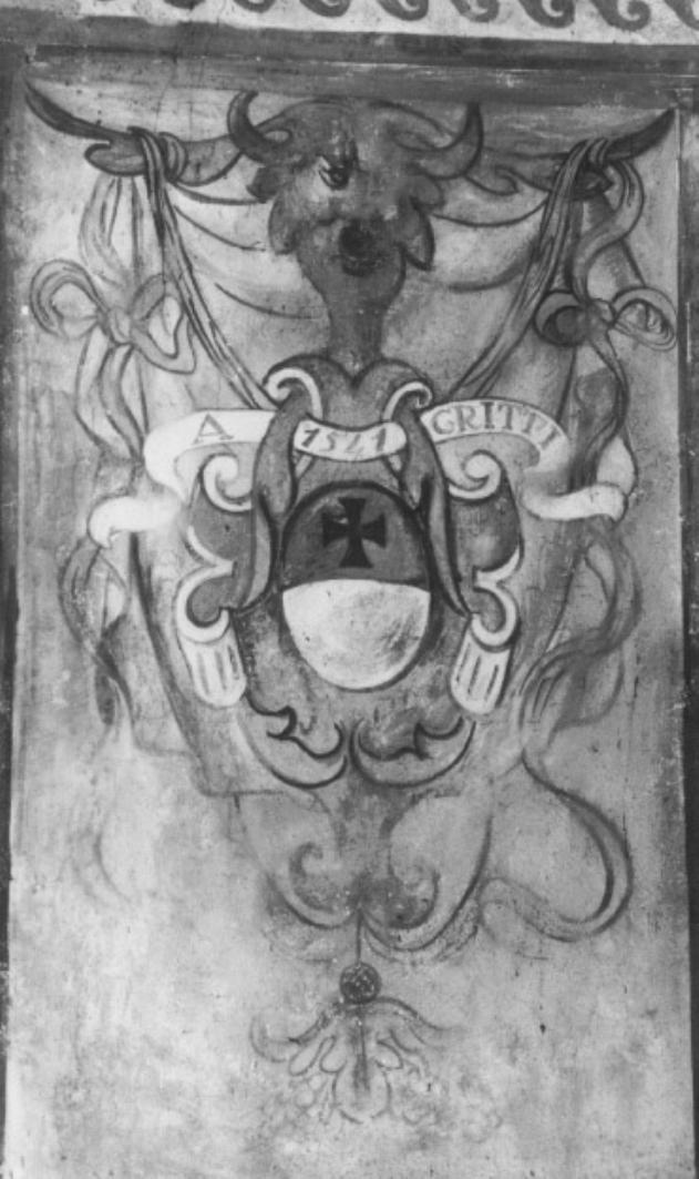 stemma Gritti (dipinto) - ambito veneto (sec. XVI)