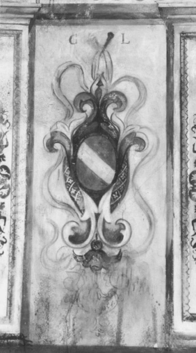 stemma gentilizio della famiglia Lippomano (dipinto) - ambito veneto (sec. XVI)