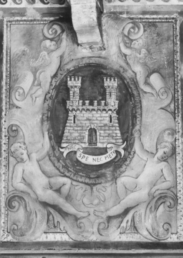 stemma della città di Feltre (dipinto) - ambito veneto (sec. XVI)