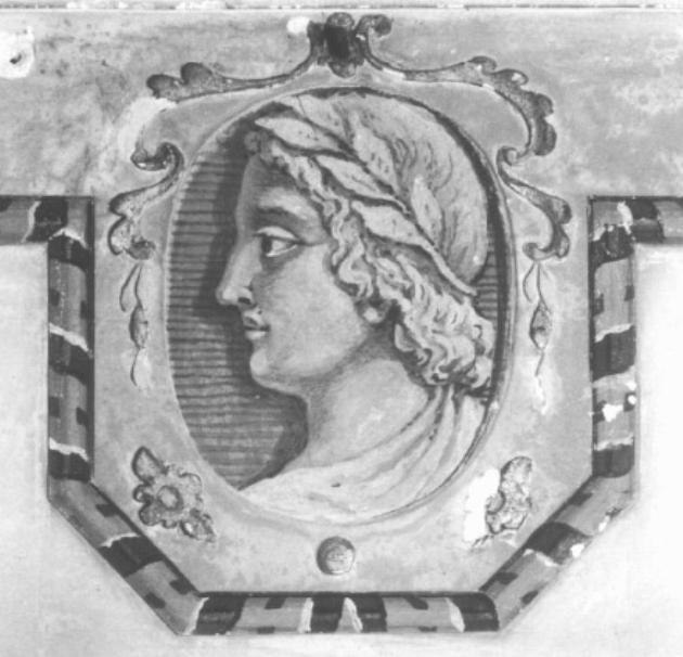 ritratto di poeta (dipinto) di De Boni Sebastiano (attribuito) (sec. XIX)