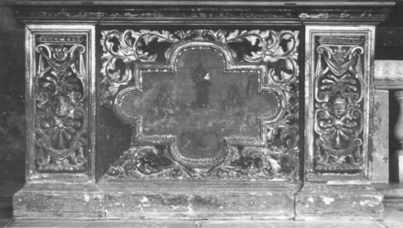 paliotto di Antonio Da Cursio - ambito veneto (sec. XVII)