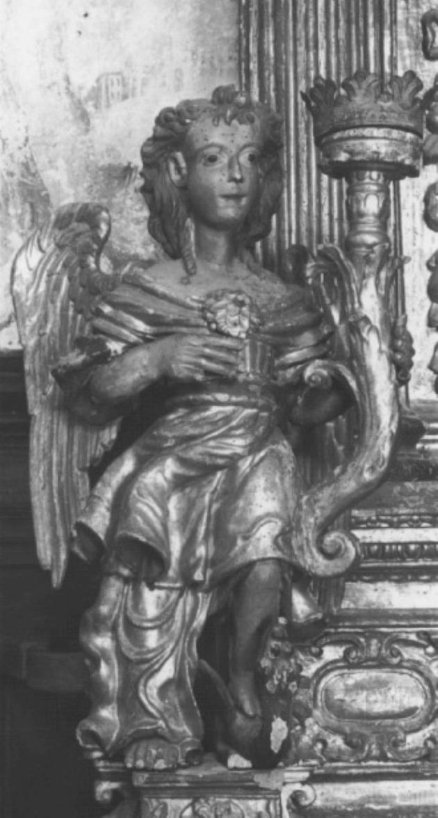 angelo (statua) - ambito veneto (secc. XVII/ XVIII)