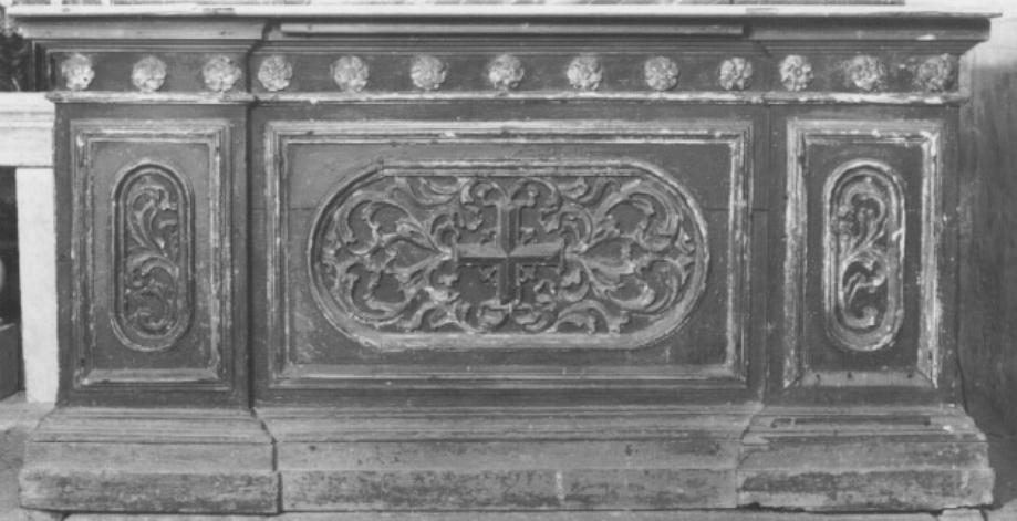 paliotto di Cursio Antonio (attribuito) - ambito veneto-friulano (sec. XVII)