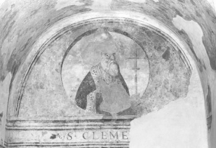 San Clemente (dipinto) - ambito veneto (primo quarto sec. XVI)