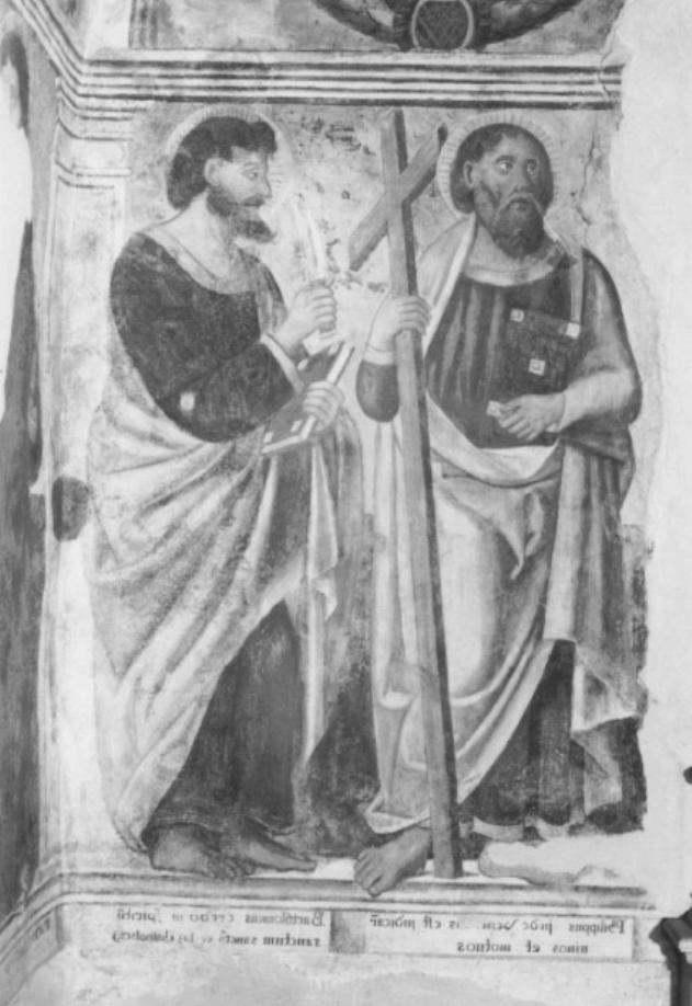 San Filippo; San Bartolomeo (dipinto) - ambito veneto (primo quarto sec. XVI)
