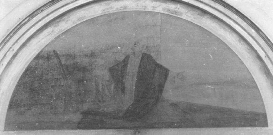 San Giacomo Maggiore (dipinto) di Sommavilla Goffredo - ambito bellunese (sec. XIX)