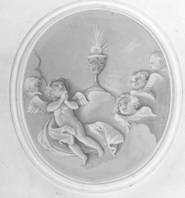 allegoria della Fede (dipinto) - ambito feltrino (fine/inizio secc. XIX/ XX)