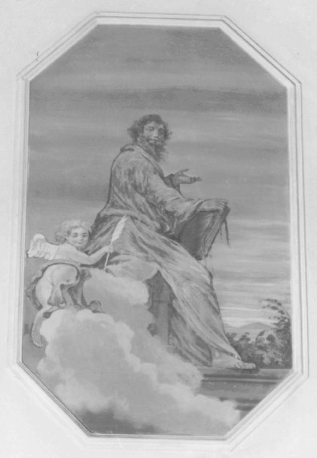 San Matteo Evangelista (dipinto) - ambito feltrino (fine/inizio secc. XIX/ XX)