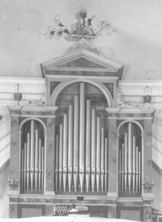 organo di Malvestio Domenico (ditta) (sec. XX)