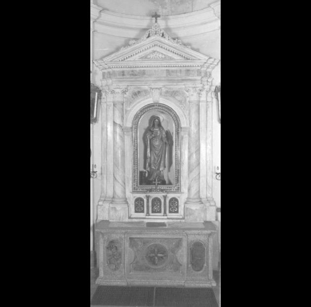 altare - ambito feltrino (secc. XIX/ XX)
