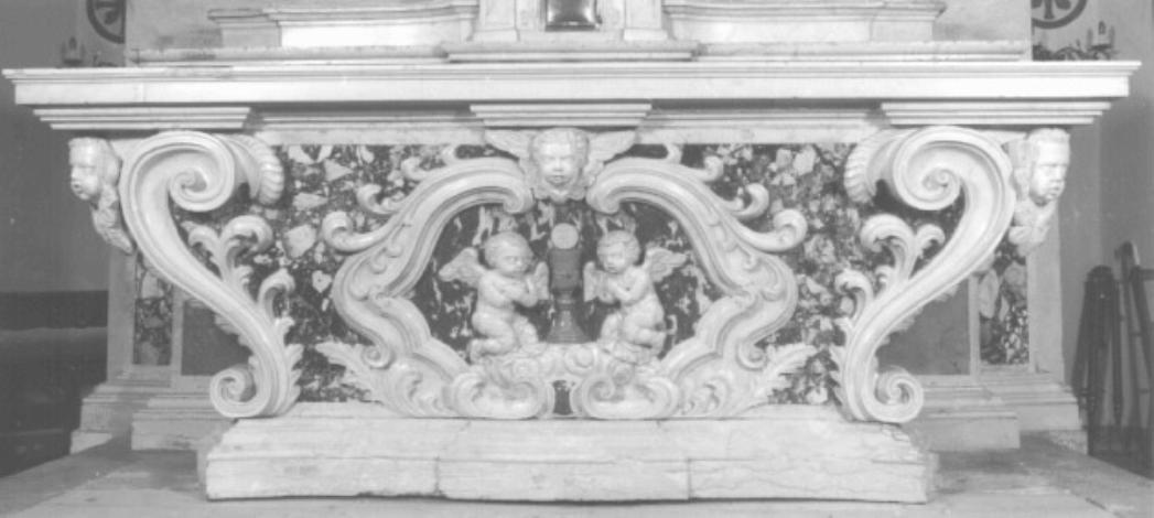 paliotto di De Boni Antonio (cerchia), De Boni Sebastiano - ambito veneto (metà sec. XVIII)