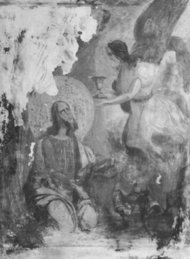 orazione di Cristo nell'orto di Getsemani (dipinto) di Demin Giovanni (sec. XIX)