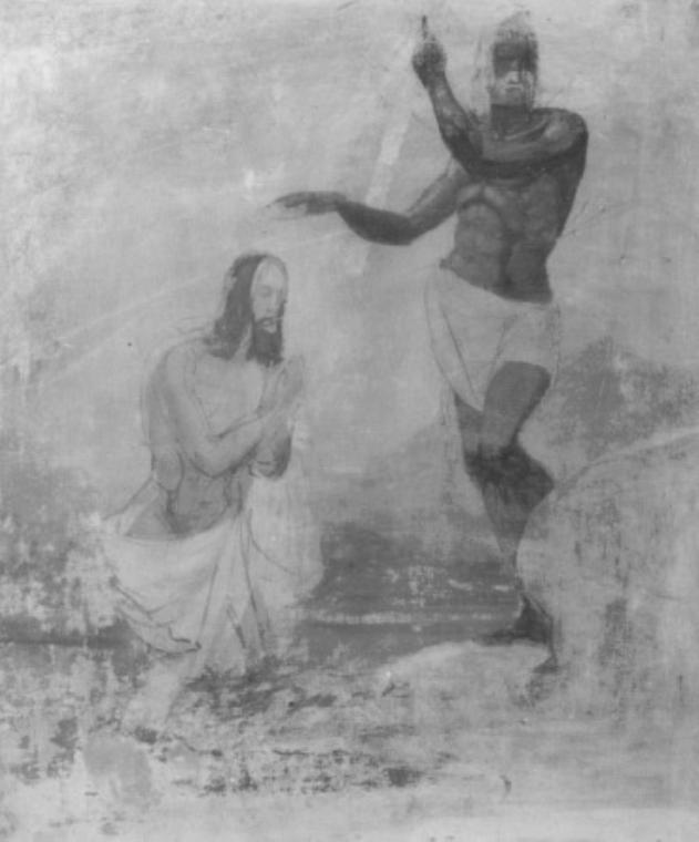 battesimo di Cristo (dipinto) di Demin Giovanni (sec. XIX)